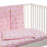 Completo Lenzuola Lettino Orsacchiotti Baby 100% Cotone - Caleffi