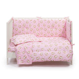 Completo Lenzuola Lettino Orsacchiotti Baby 100% Cotone - Caleffi