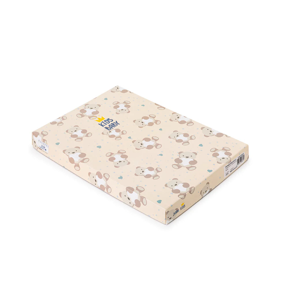Completo Lenzuola Lettino Orsacchiotti Baby 100% Cotone - Caleffi