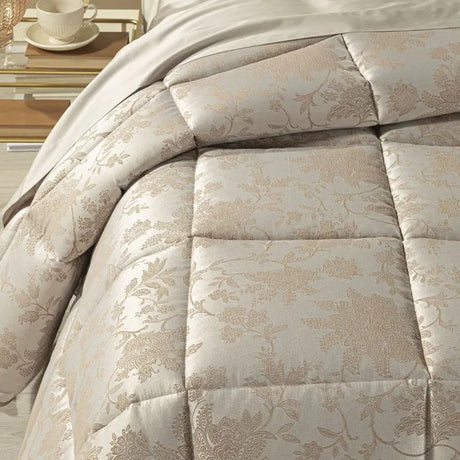 Trapunta NARCISO Matrimoniale in Jacquard By Caleffi