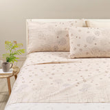 Lenzuola COUNTRY CHIC 2  Matrimoniale in Cotone by Caleffi