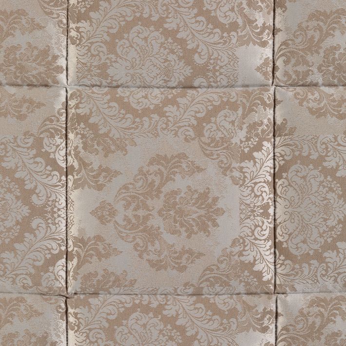 Trapunta MIDA in Raso Jacquard by Caleffi