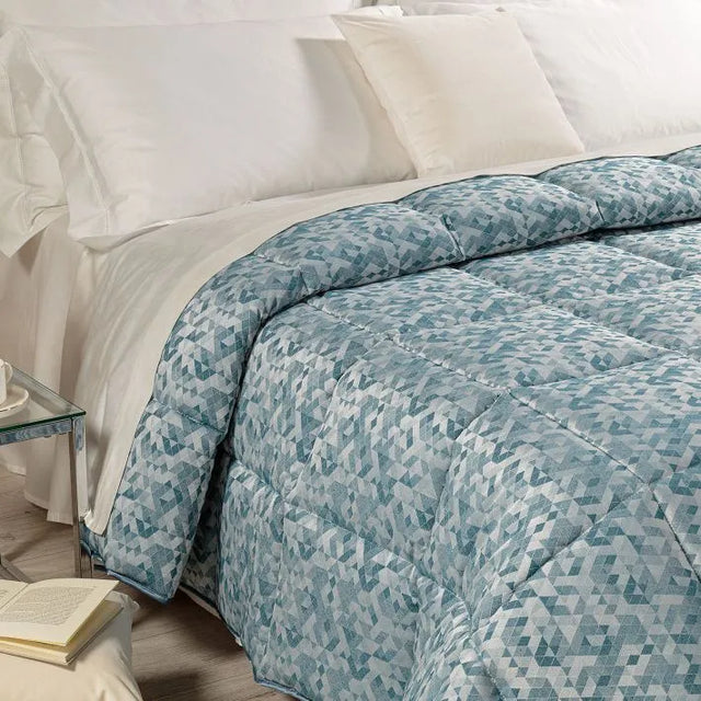 Trapunta jacquard Tetris Panna Matrimoniale | Leroy Merlin Trapunta jacquard Tetris Panna Matrimoniale | Leroy Merlin