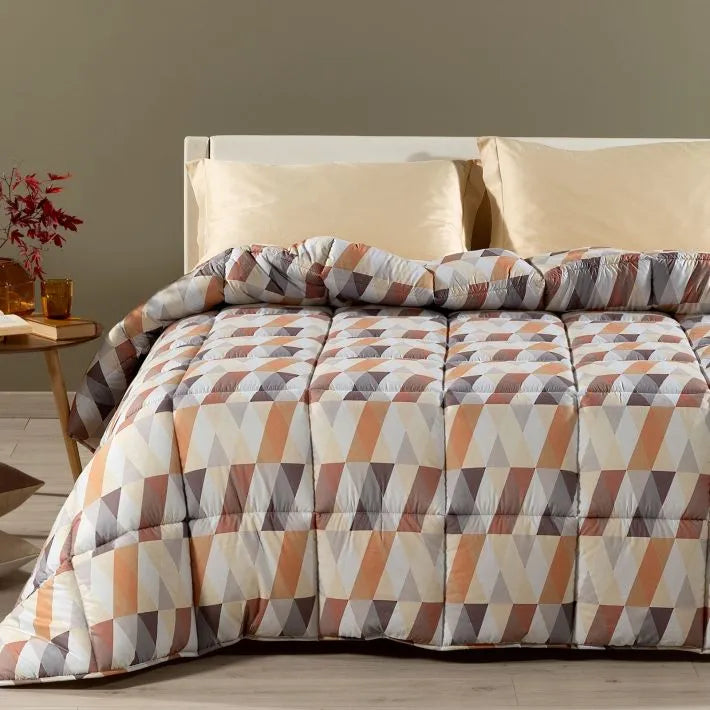 Caleffi Chamonix Trapunta Matrimoniale - Morbida E Confortevole, 100% Poliestere, Ideale Per Letto Matrimoniale, Stile Classico, Regalo Perfetto Per La Camera Da Letto - 2