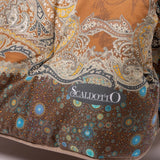 Plaid Scaldotto Serenissima In Cotone Pettinato - Caleffi