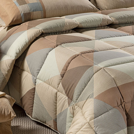 Trapunta Singola Londra 100% Cotone - Caleffi
