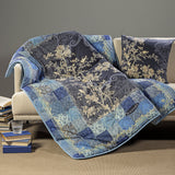 Plaid Scaldotto Berry In Cotone Pettinato - Caleffi