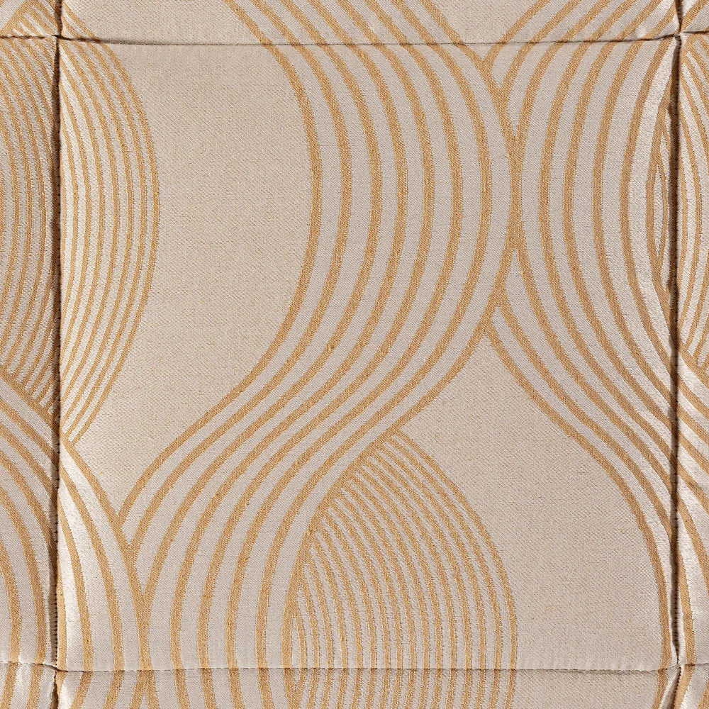 Trapunta Matrimoniale In Raso Jacquard Amber - Caleffi