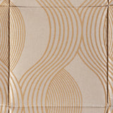 Trapunta Matrimoniale In Raso Jacquard Amber - Caleffi