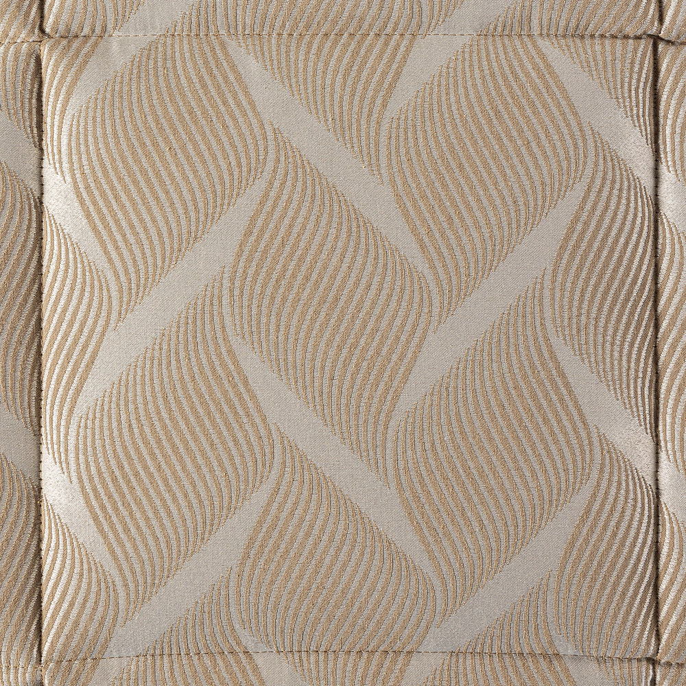 Trapunta Matrimoniale In Raso Jacquard Biki - Caleffi