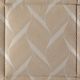 Trapunta Matrimoniale In Raso Jacquard Biki - Caleffi