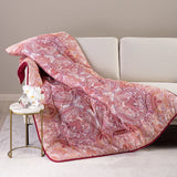 Plaid Scaldotto Imperial In Cotone Pettinato - Caleffi