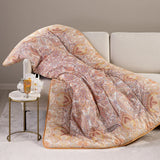 Plaid Scaldotto Imperial In Cotone Pettinato - Caleffi