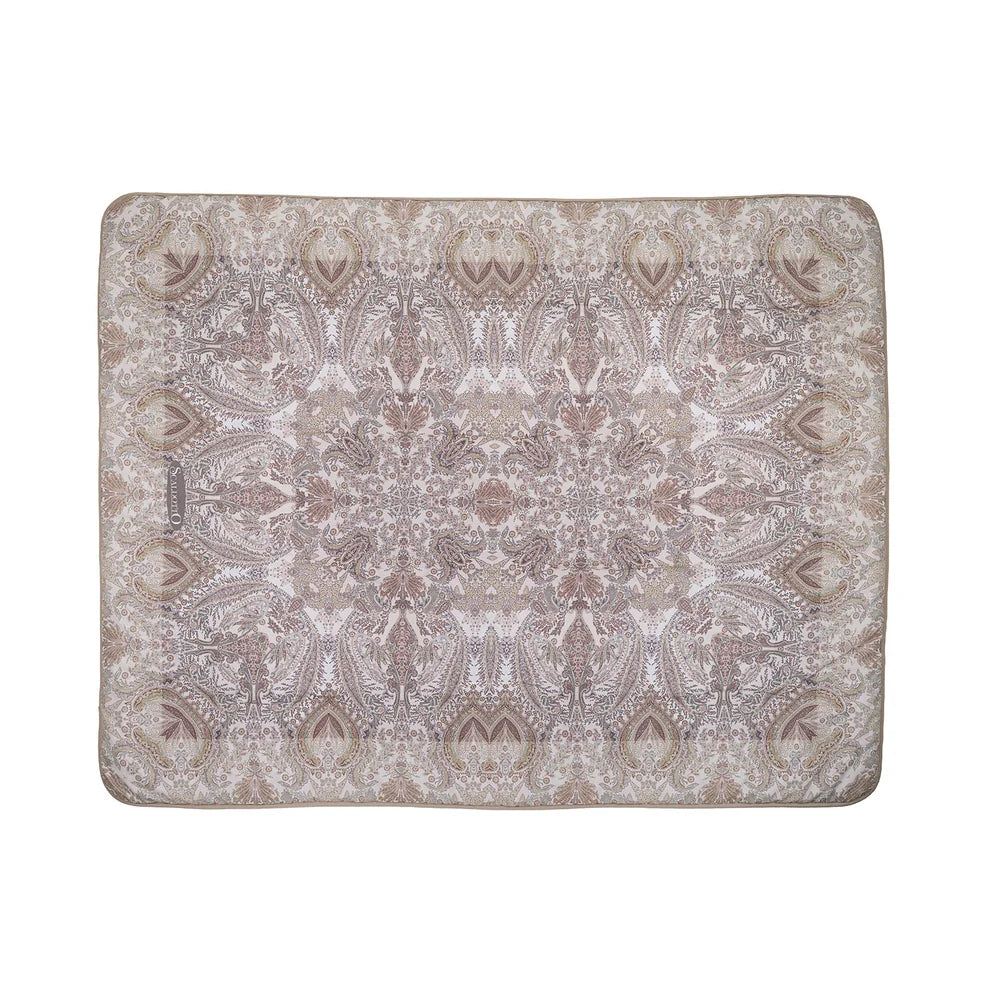Plaid Scaldotto Imperial In Cotone Pettinato - Caleffi