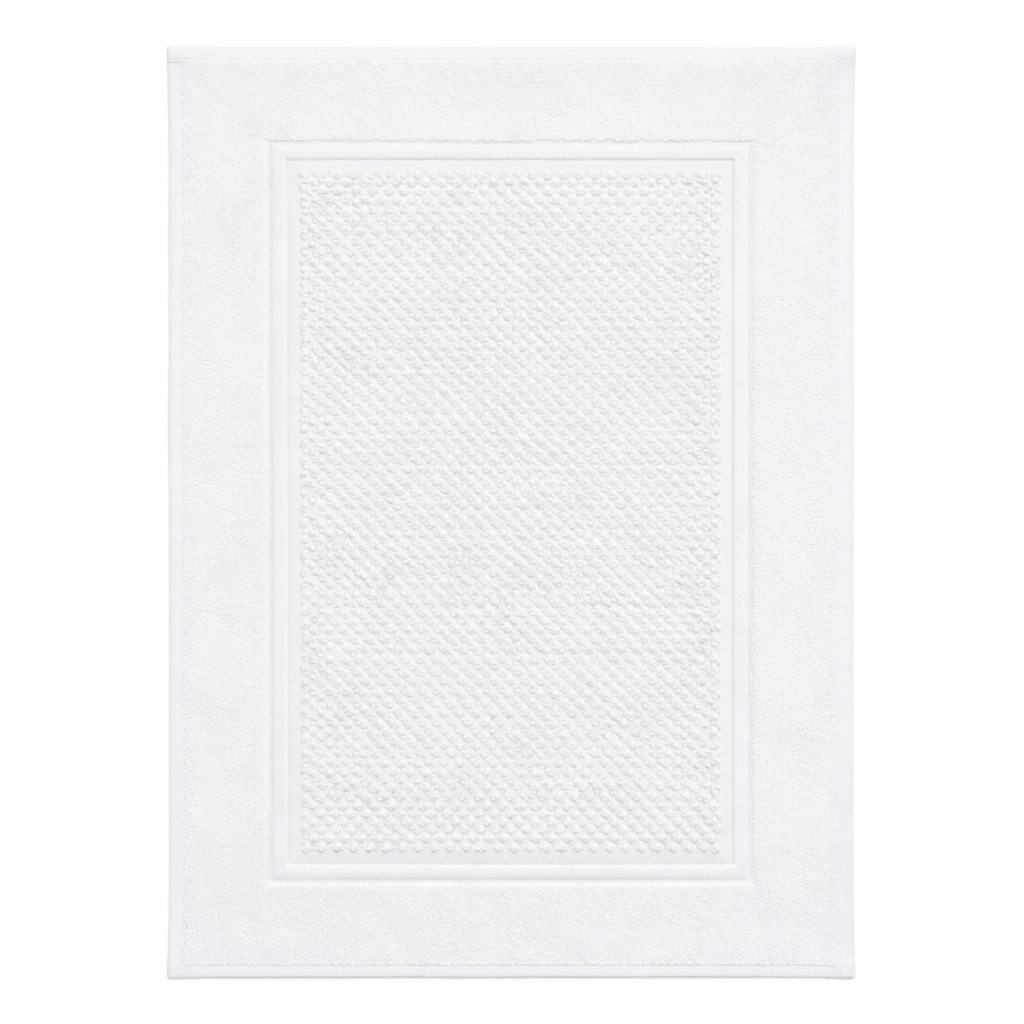 Tappetino Bagno Popcorn Kari in Idrospugna di Cotone 100% 50x80 cm