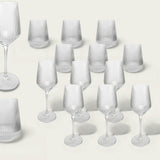 Set Bicchieri Meridiana In Vetro - Arca