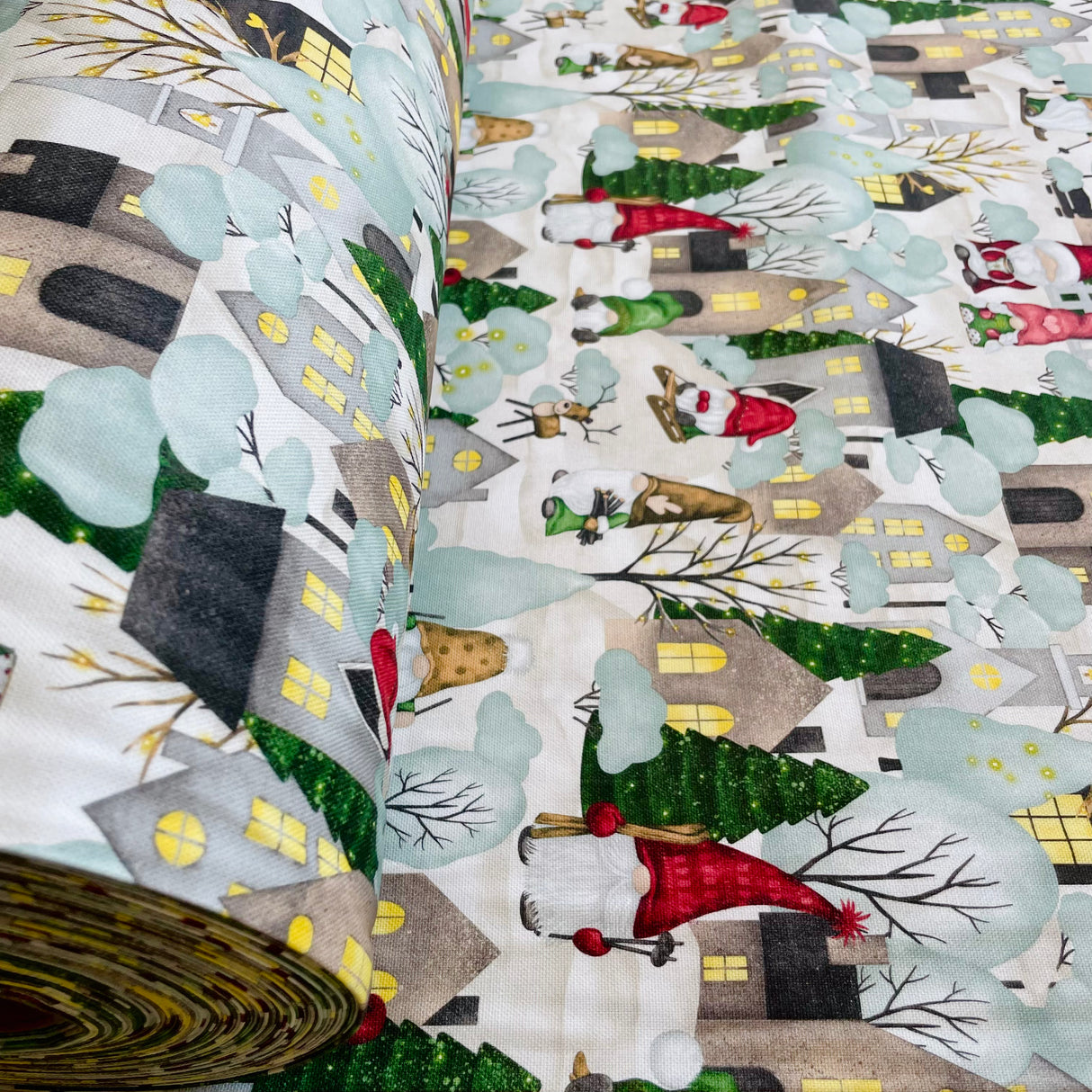 Tovaglia GNOMI By Magilu (Natale)