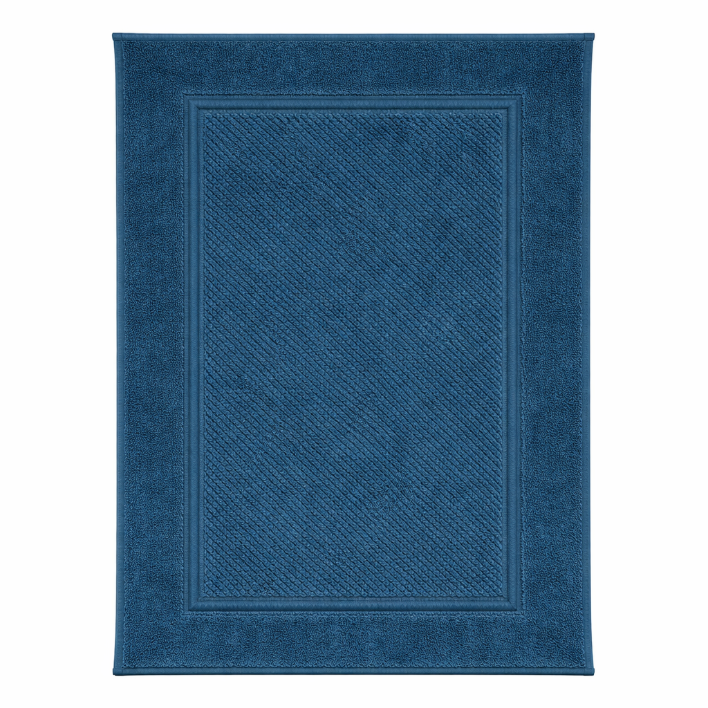 Tappetino Bagno Popcorn Kari in Idrospugna di Cotone 100% 50x80 cm