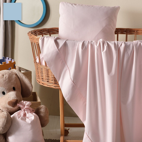 Completo Culla Carrozzino NUNU'- Maestri Cotonieri Baby