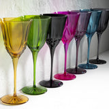 Set 2 Tumbler + Calici + Flute GEM ZAFFIRO - Weissestal