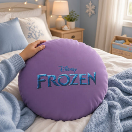 Cuscino Arredo Sagomato Frozen - Disney Home