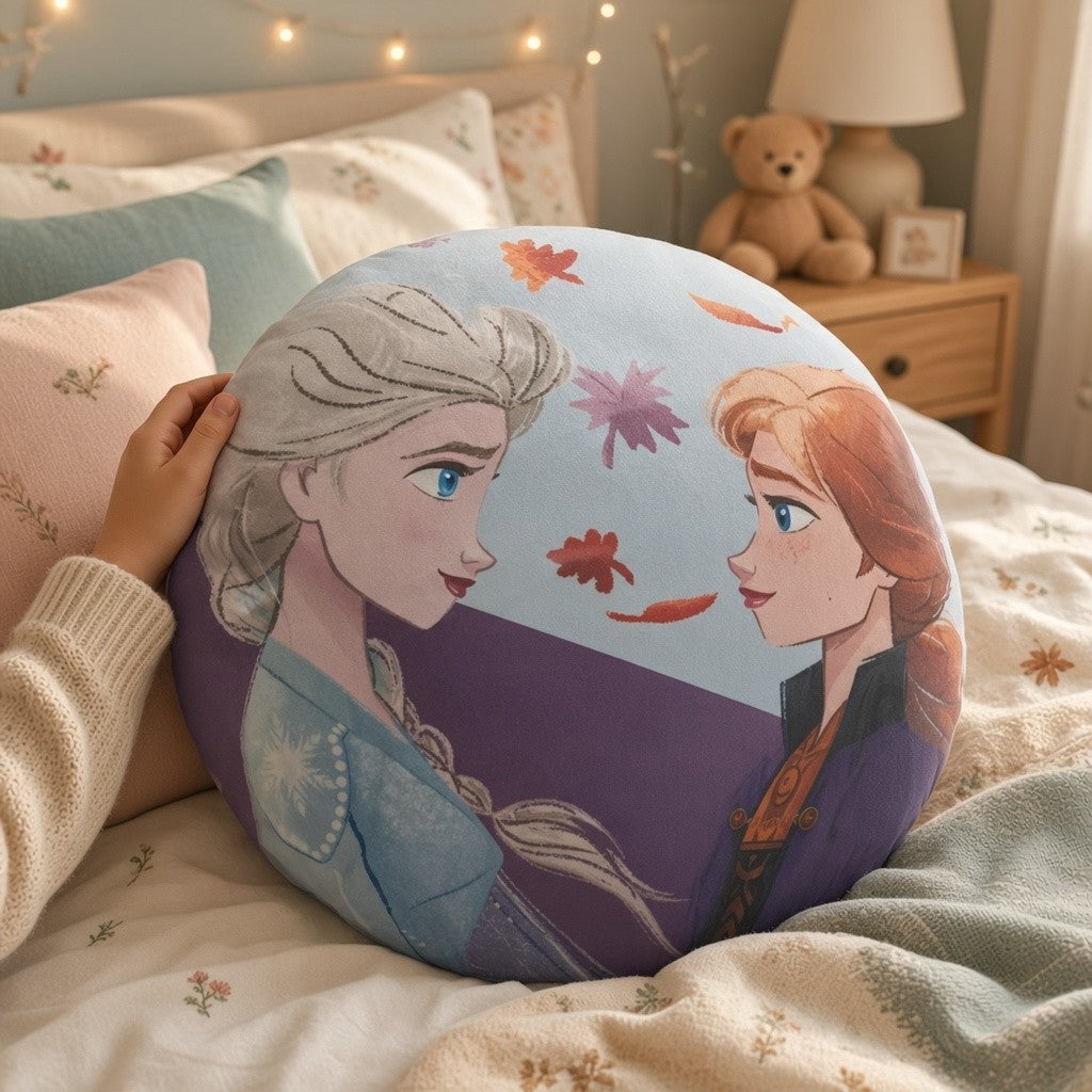 Cuscino Arredo Sagomato Frozen - Disney Home