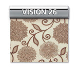 Copridivano Bielastico Antimacchia Genius Vision Fantasia 2 Posti da 140 a 180 cm - Biancaluna