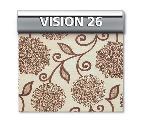 Copricuscino Bielastico Antimacchia Genius Fantasia Vision 2 Posti da 110 a 160 cm - Biancaluna