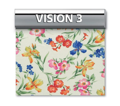 Copricuscino Bielastico Antimacchia Genius Fantasia Vision 2 Posti da 110 a 160 cm - Biancaluna