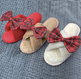 Pantofole FIOCCO By Preziosa Home (Natale)
