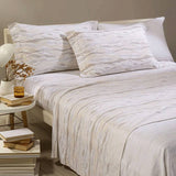 Completo Lenzuola In Cotone Sirio Matrimoniale - Caleffi