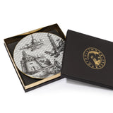 Piatto Piano 27.5 cm Souvenirs De Voyage - Weissestal