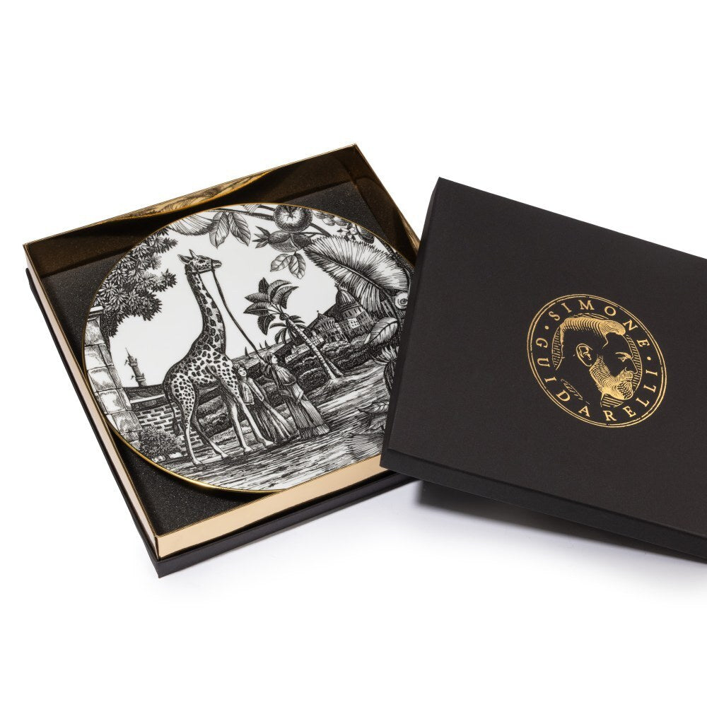 Piatto Piano 27.5 cm Souvenirs De Voyage - Weissestal