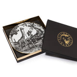Piatto Piano 27.5 cm Souvenirs De Voyage - Weissestal