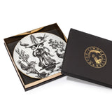 Piatto Piano 27.5 cm Souvenirs De Voyage - Weissestal