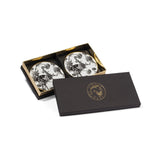 Set 2 Sottobicchieri 12 cm Souvenirs De Voyage - Weissestal