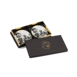 Set 2 Sottobicchieri 12 cm Souvenirs De Voyage - Weissestal