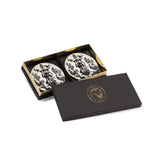 Set 2 Sottobicchieri 12 cm Souvenirs De Voyage - Weissestal