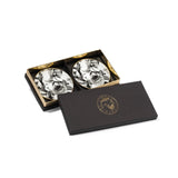 Set 2 Sottobicchieri 12 cm Souvenirs De Voyage - Weissestal