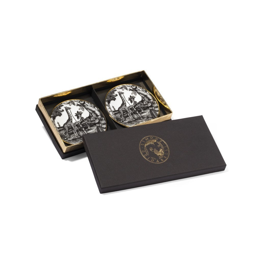 Set 2 Sottobicchieri 12 cm Souvenirs De Voyage - Weissestal