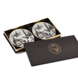 Set 2 Piattini Pane 17 cm Souvenirs De Voyage - Weissestal