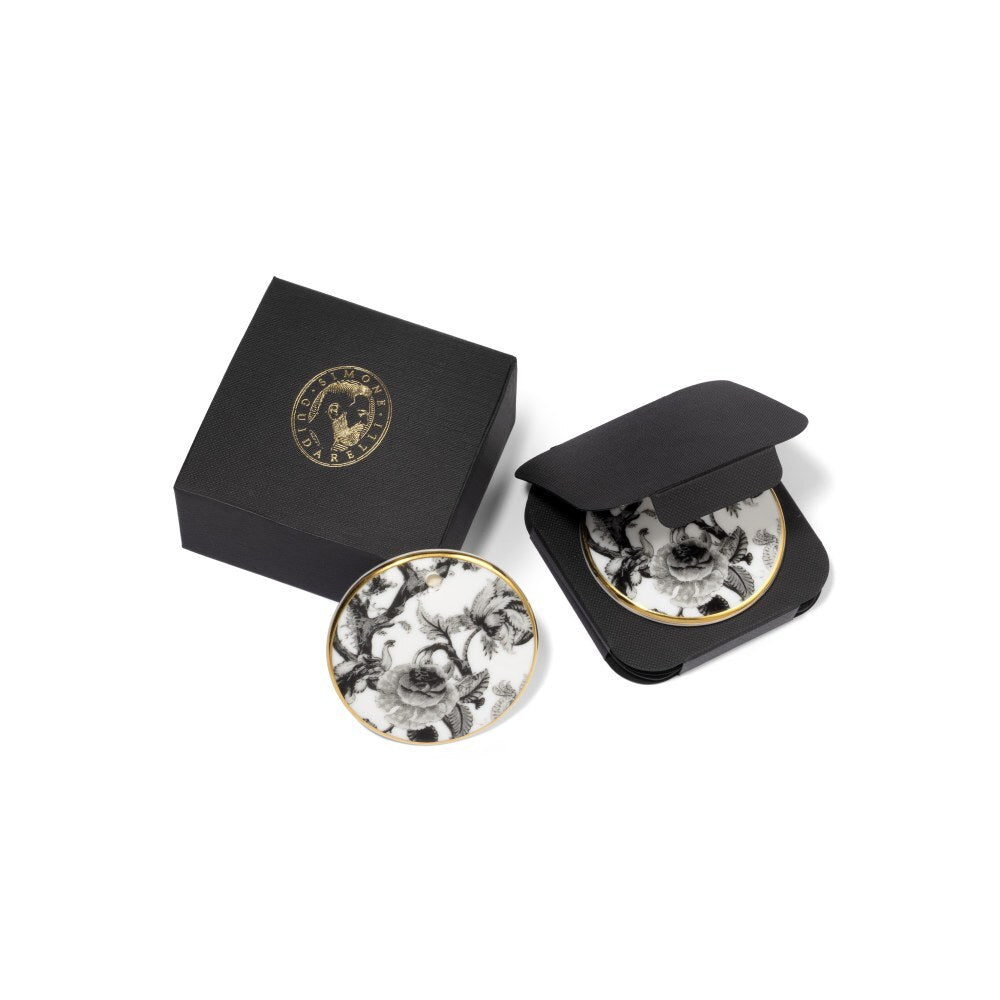 Set 2 Segnaposto Souvenirs De Voyage - Weissestal