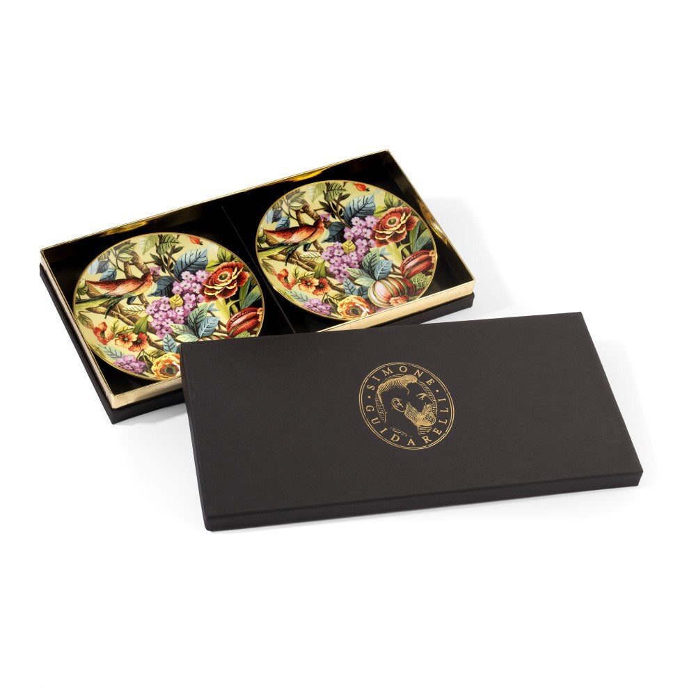 Set 2 Piattini Pane 17 cm Exotic Jungle - Weissestal