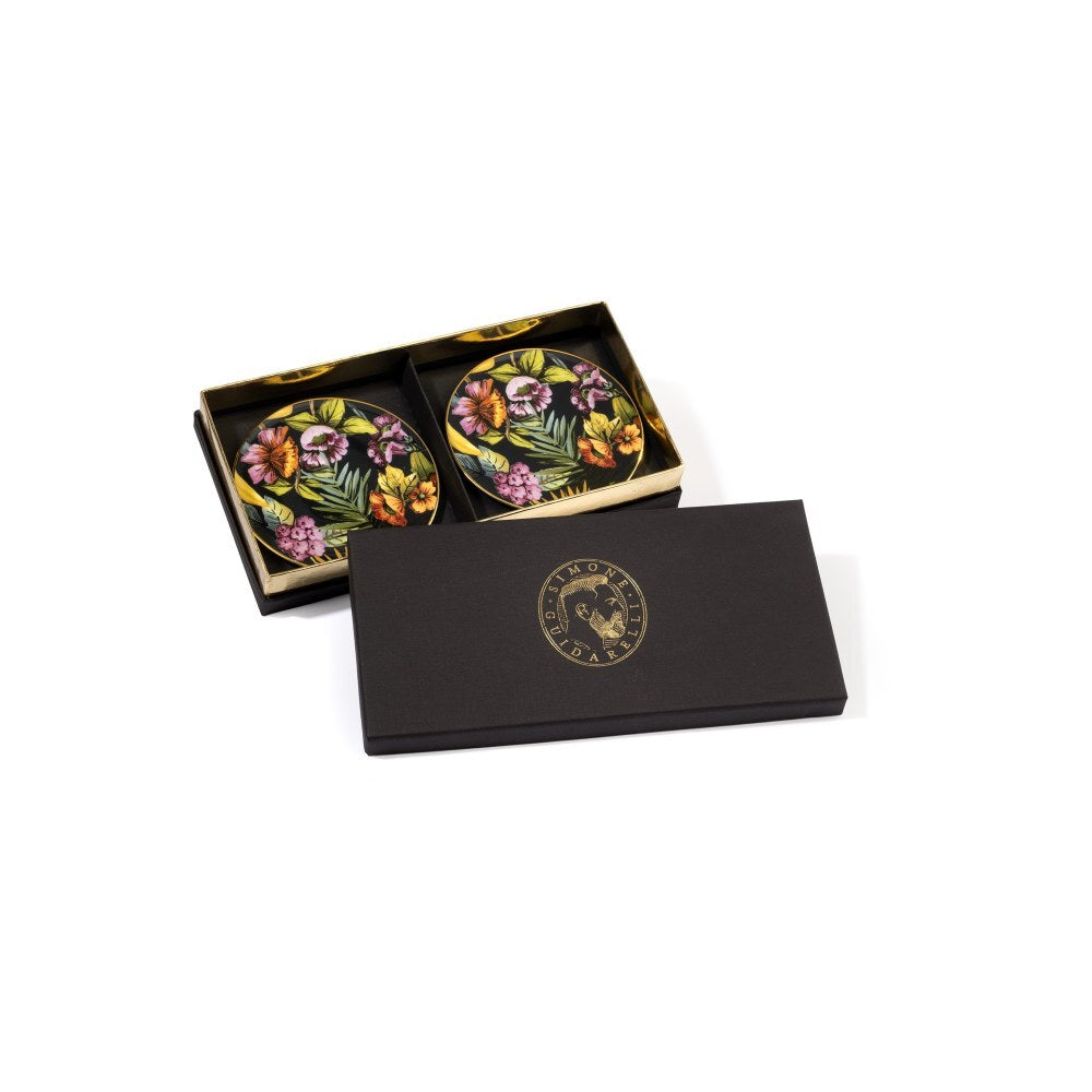 Set 2 Sottobicchieri 12 cm Exotic Jungle - Weissestal