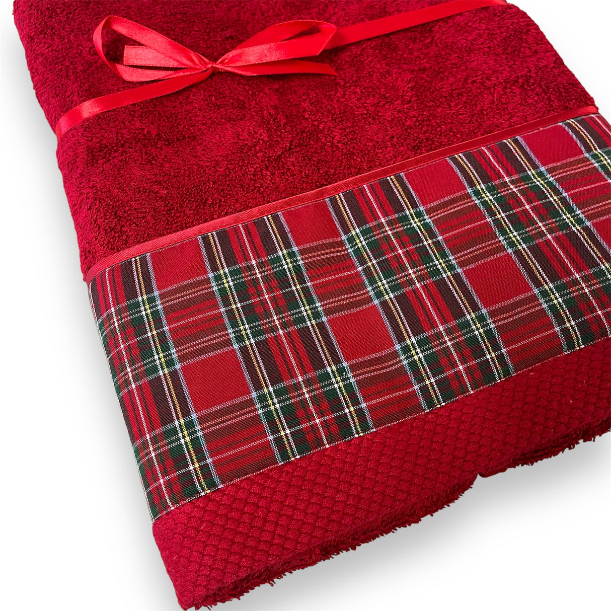 Set 1+1 Asciugamani ARTMOSFERA NATALIZIA by Karì