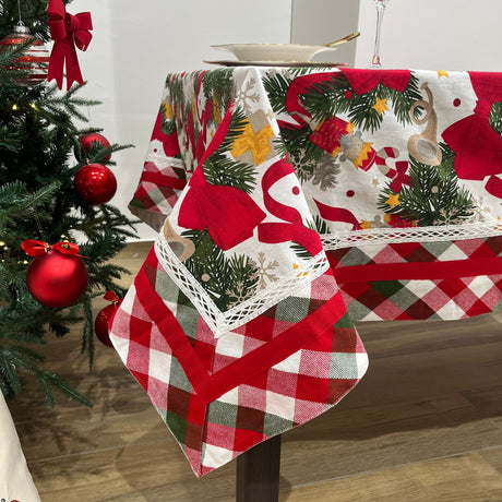 Tovaglia HOLLY x8 By Preziosa Home (Natale)