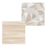 Completo Lenzuola In Cotone Stampato MELSON - Linea Oro