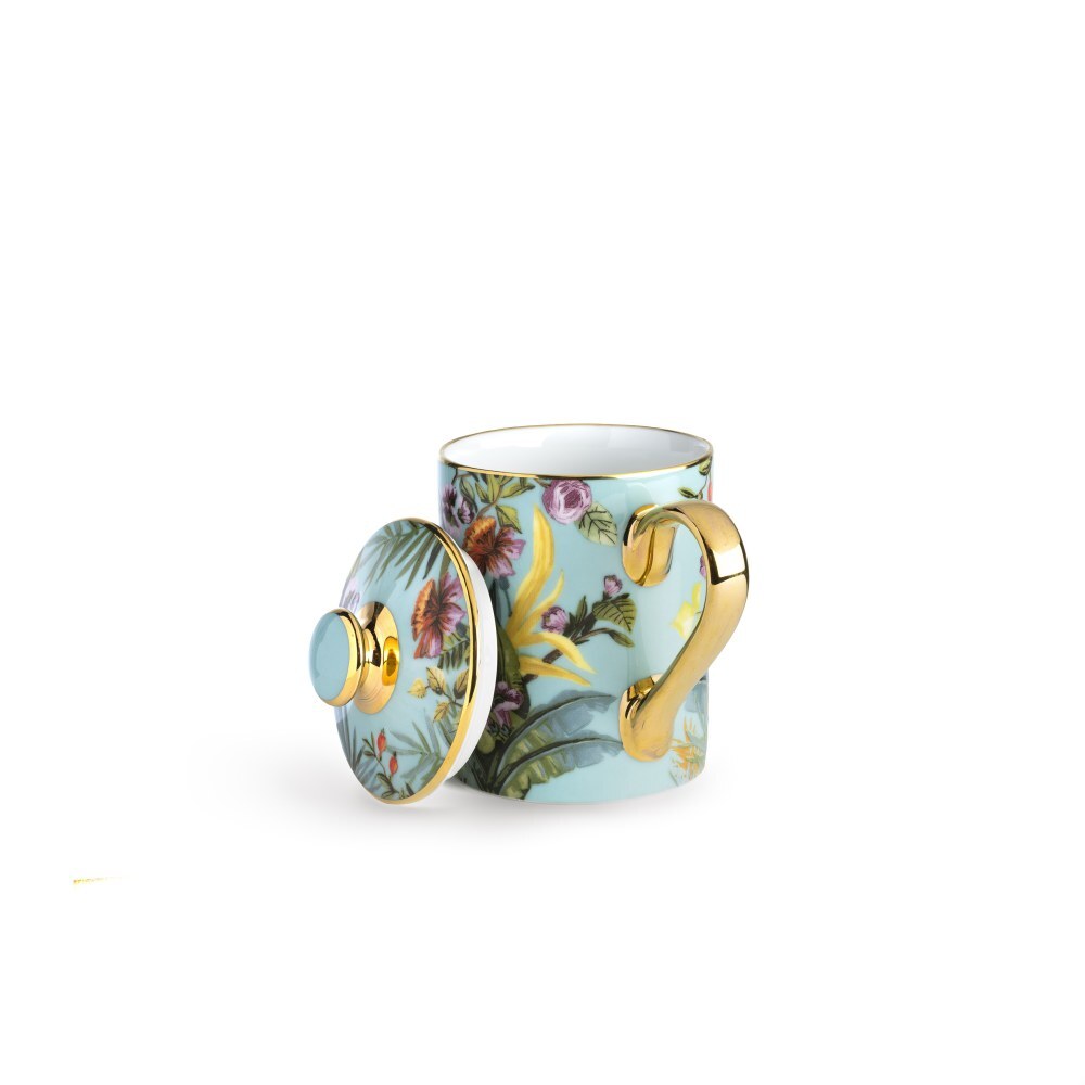 Mug con Coperchio Exotic Jungle - Weissestal