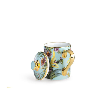 Mug con Coperchio Exotic Jungle - Weissestal