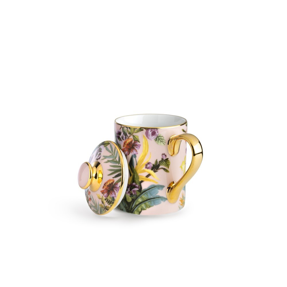 Mug con Coperchio Exotic Jungle - Weissestal